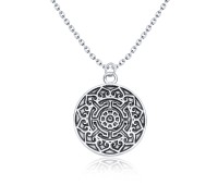 Silver Necklace SPE-3527